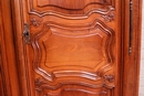 French Provencial style Armoire in Walnut, France 18th century
