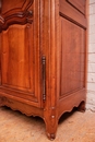 French Provencial style Armoire in Walnut, France 18th century