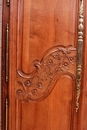 style Armoire in Oak, France 18th century