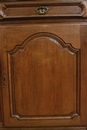 Louis XIV style Cabinet in Oak, France 18th century