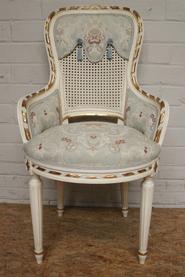 Painted Louis XVI chair