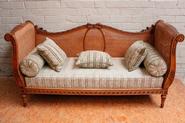 exceptional Louis XVI day bed