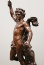 style Adrien Etienne Gaudez in Bronze, France 19th century