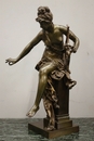 style Albert Ernest Carrier Belleuse in Bronze, France 19th century