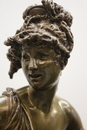 style Albert Ernest Carrier Belleuse in Bronze, France 19th century