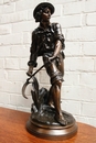 style Antique statue in Bronze, France 19th century