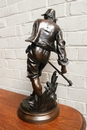 style Antique statue in Bronze, France 19th century