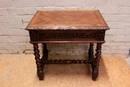 Hunt style Desk table in Oak, France 19th century