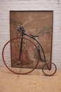 style Bike in metal, France 1880