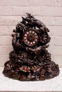 Black forest style Clock 19th century