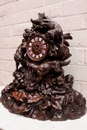 Black forest style Clock 19th century