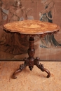 Black forest style Table in Walnut, France 19th century