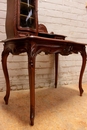 Louis XV style Lady's desk in mahogany, France 1900