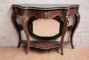 Boulle style Wall console, France 19th century