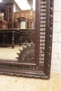 Breton style Mirror in Oak, France 19th century