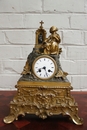 style Clock in Bronze, France 19th century