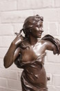 style Bronze sculpture in bronze, France 19th century