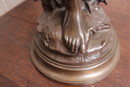 style Bronze sculpture in bronze, France 19th century