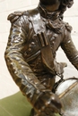 style Bronze statue 