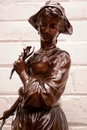 style Bronze statue in bronze, France 19th century