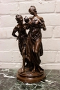 Romantic style Bronze in Bronze, France 19th century
