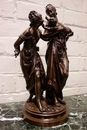 Romantic style Bronze in Bronze, France 19th century