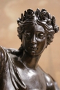 style Statue in Bronze, France 19th century
