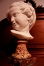 style Marble in cararra marble, France 19th century