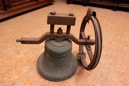 churck bell in bronze