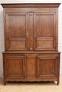 style Cabinet in Oak, France 19th century