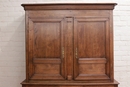 style Cabinet in Oak, France 19th century