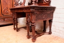 Regency style Desk in Walnut, France 19th century