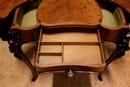 Louis XV style Ladys desk/vanity in Walnut, France 19th century