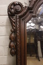 Hunt style Mirror in Oak, France 19th century