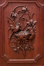 Hunt style Cabinets in Oak, France 19th century