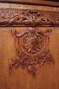 Regency style Cabinets in Oak, France 1920