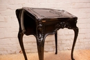 Louis XV style Desk in palisander/rosewood, France 19th century