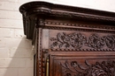 Normandy style Armoire in Oak, France 18th century