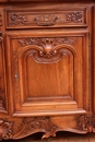 Provencal style Sideboard in Walnut, France 1920