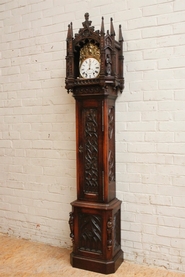 Gothic Grandfather clock
