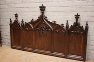 Gothic Panel in oak