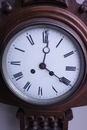 Henri II style Clock and barometer in Walnut, France