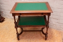 Henri II style Server table in rosewood, France 1900