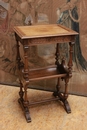 Henri II style Sewing table in Walnut, France 19th century