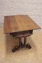 Hunt style Desk/table in Oak, France 19th century