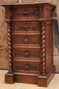 Hunt style End table in Oak, France 19th century