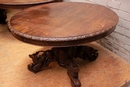 Hunt style Table in Oak, France 19th century