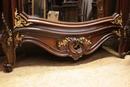 Louis XV style Bedroom in rosewood and bronze, France 19th century
