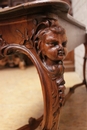 Louis XV style Console in Walnut, France 19th century