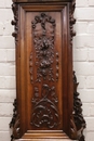 Louis XV style Grandfather clock in Walnut, France 19th century